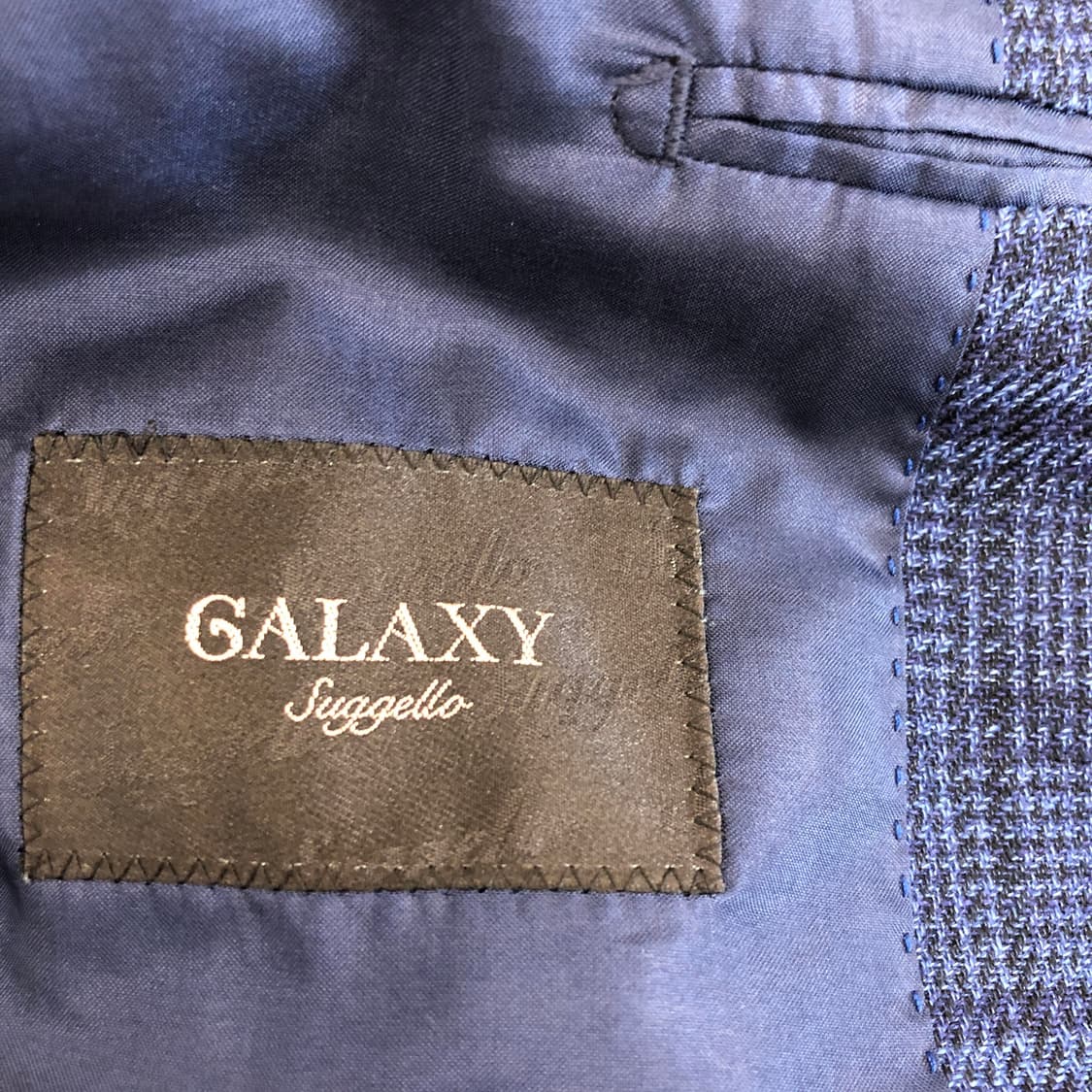 갤럭시 수젤로 린넨 실크혼방 자켓 95 상품이미지7