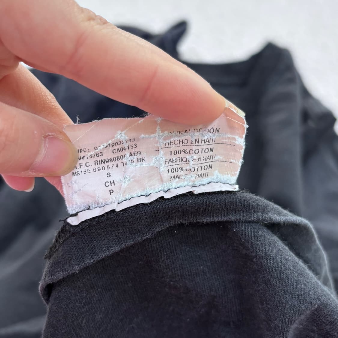 S 챔피온 여성 무지 반팔 티셔츠 0325E 상품이미지4