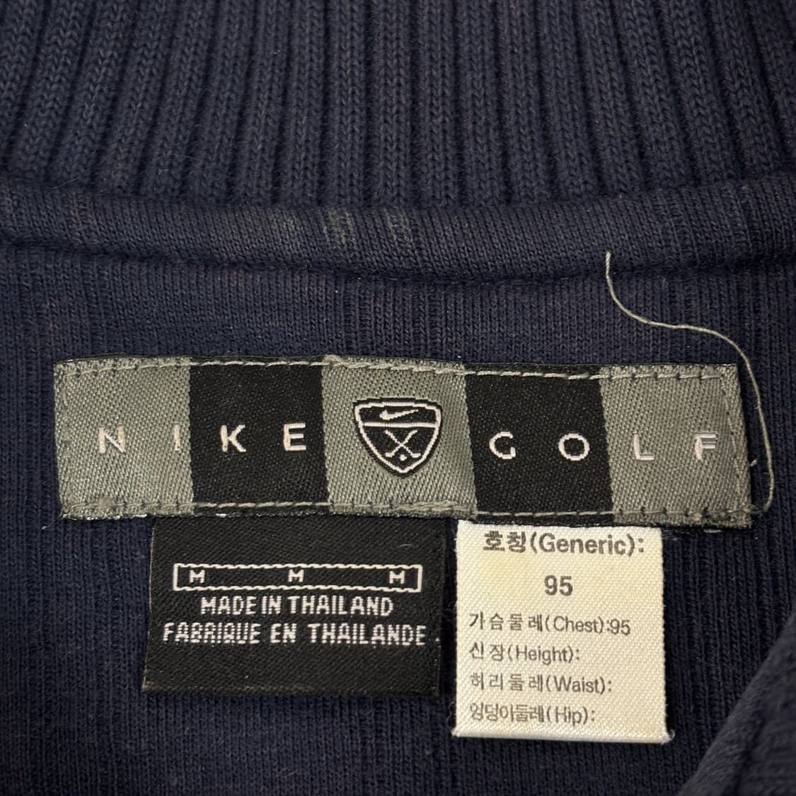 나이키 골프 반집업 맨투맨 상품이미지7