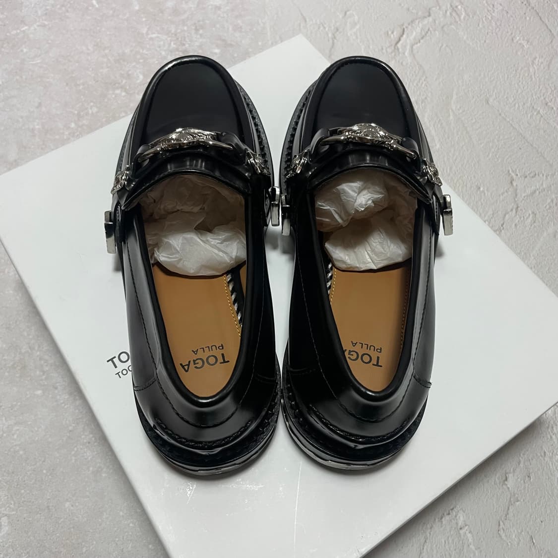 [37.5] 토가 퓰라 메탈 로퍼 상품이미지2