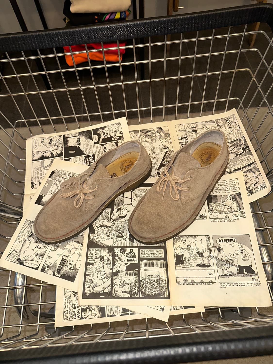 Clarcks original Desert Khan2 Suede 260 상품이미지7