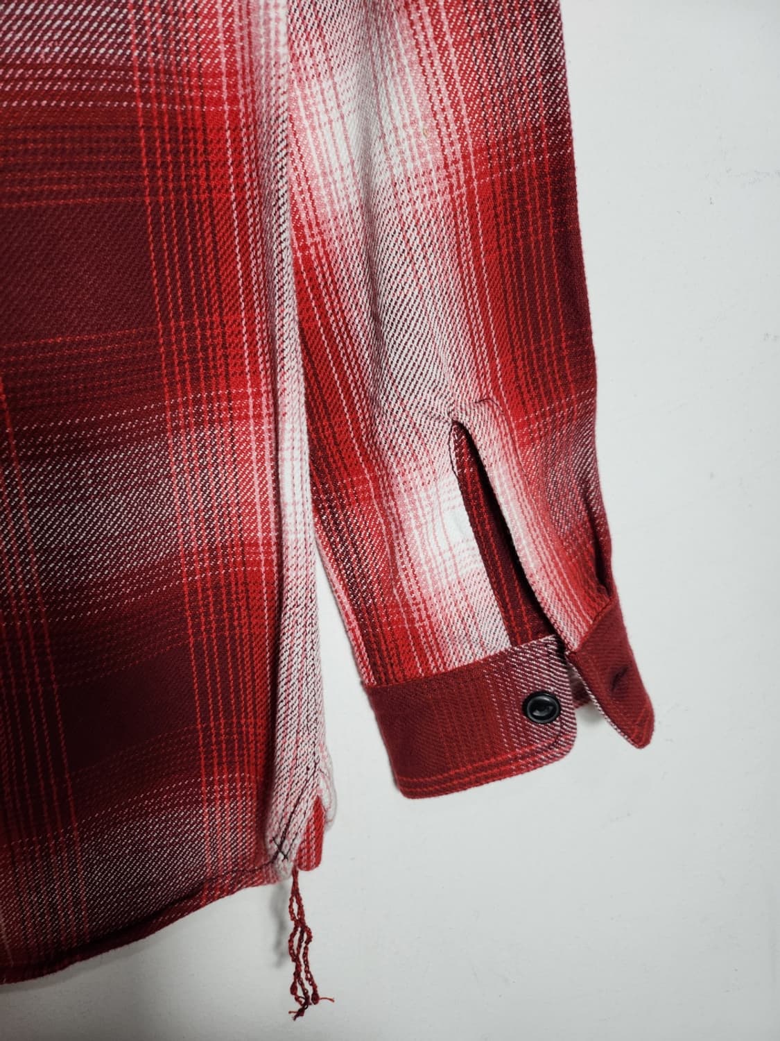 M 휴스턴 옴브레 체크 셔츠 상품이미지4