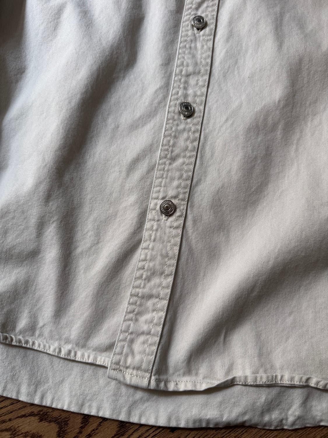 [XL]리바이스 블랭크탭 에크루 데님 워크 셔츠 상품이미지4