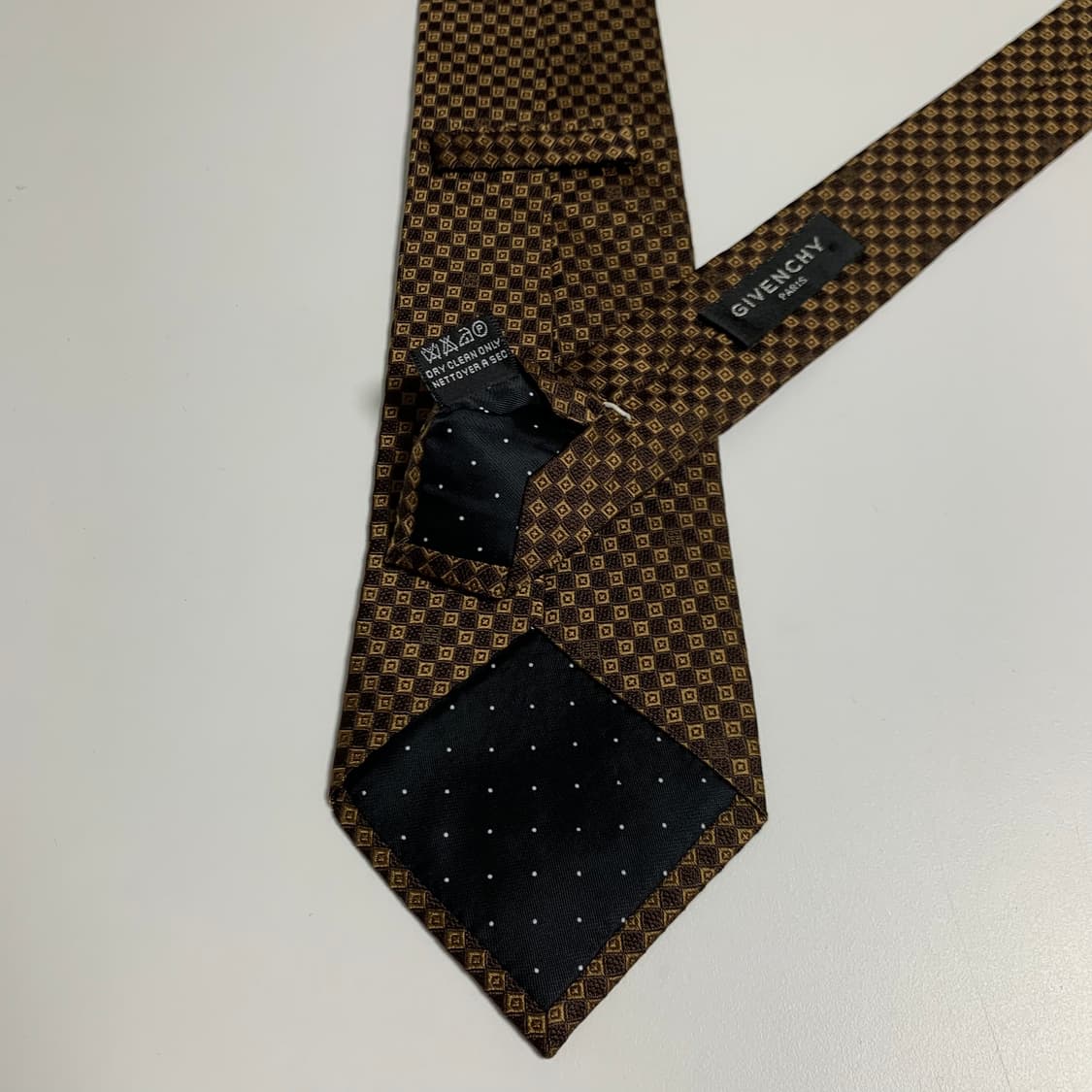 지방시(GIVENCHY) 스몰 모노그램 명품넥타이 최상급 A+등급 상품이미지6