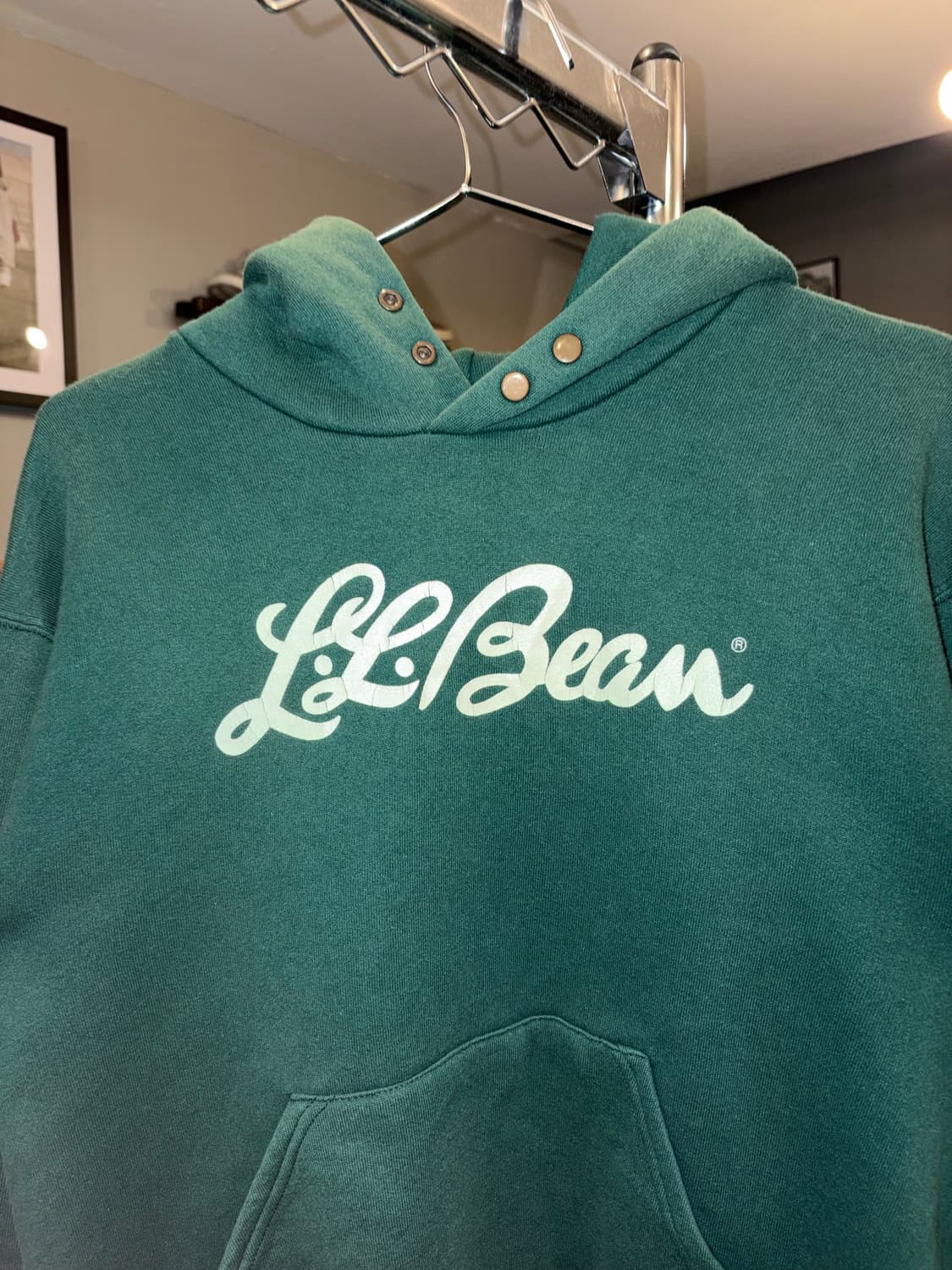 90’s Russell Athletic LL Bean Hood 상품이미지6