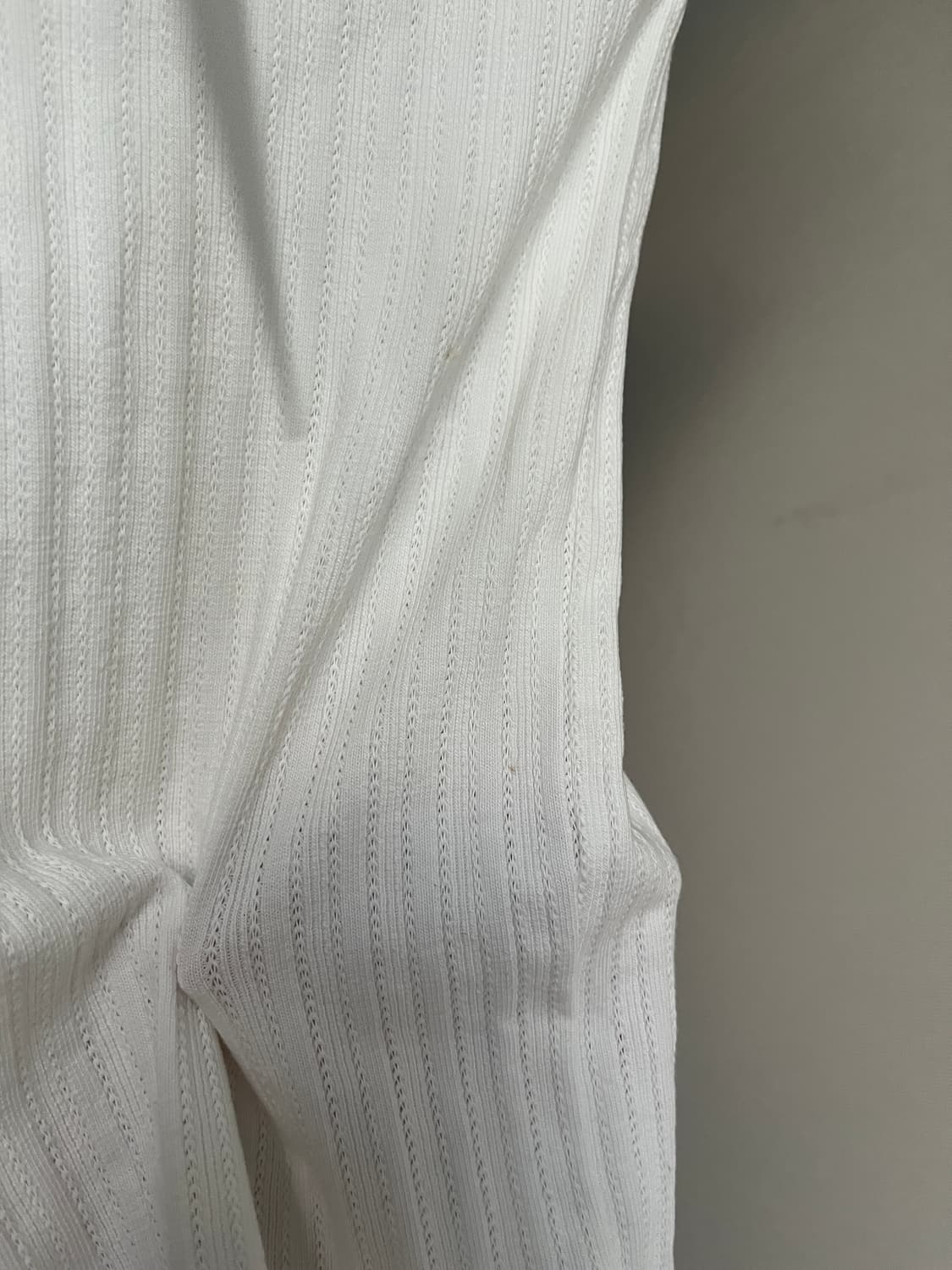 ERL embroid t shirt s 새상품 아일렛포인텔레탑 상품이미지8