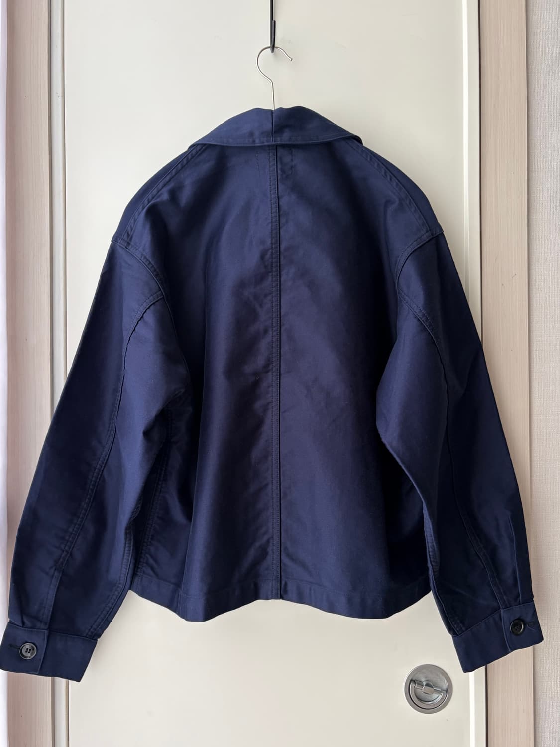 Danton 단톤 몰스킨 와이드 워크 자켓 상품이미지2