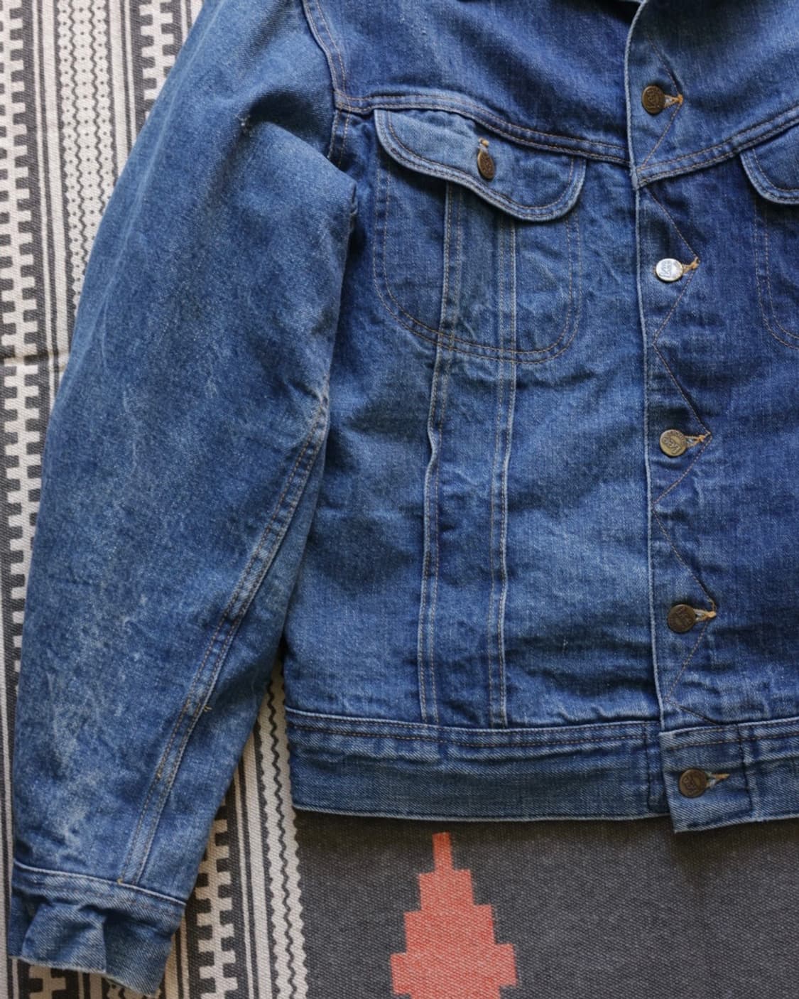 Lee 70s storm rider denim jacket리 스톰라이더 상품이미지6