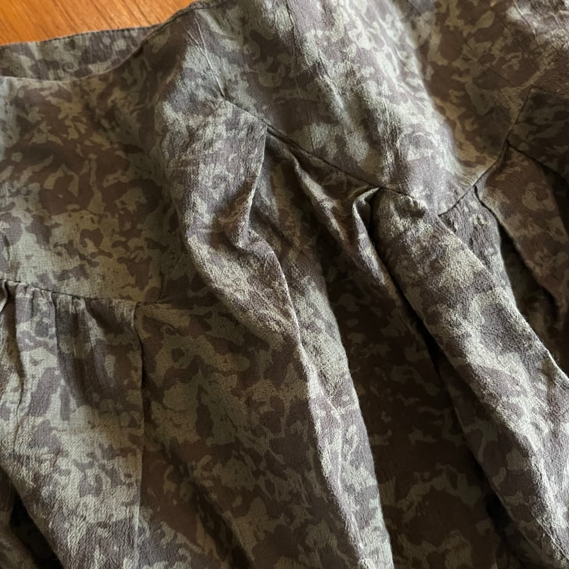 Comptoir Des Cotonniers pleats skirt 상품이미지7