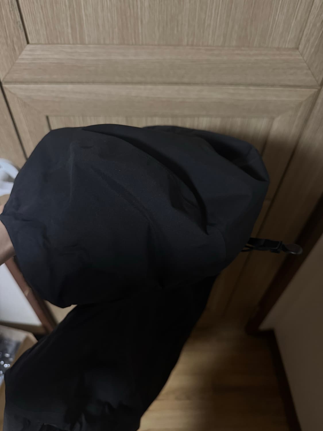 아크테릭스 베타 AR 바람막이 자켓 블랙  상품이미지7