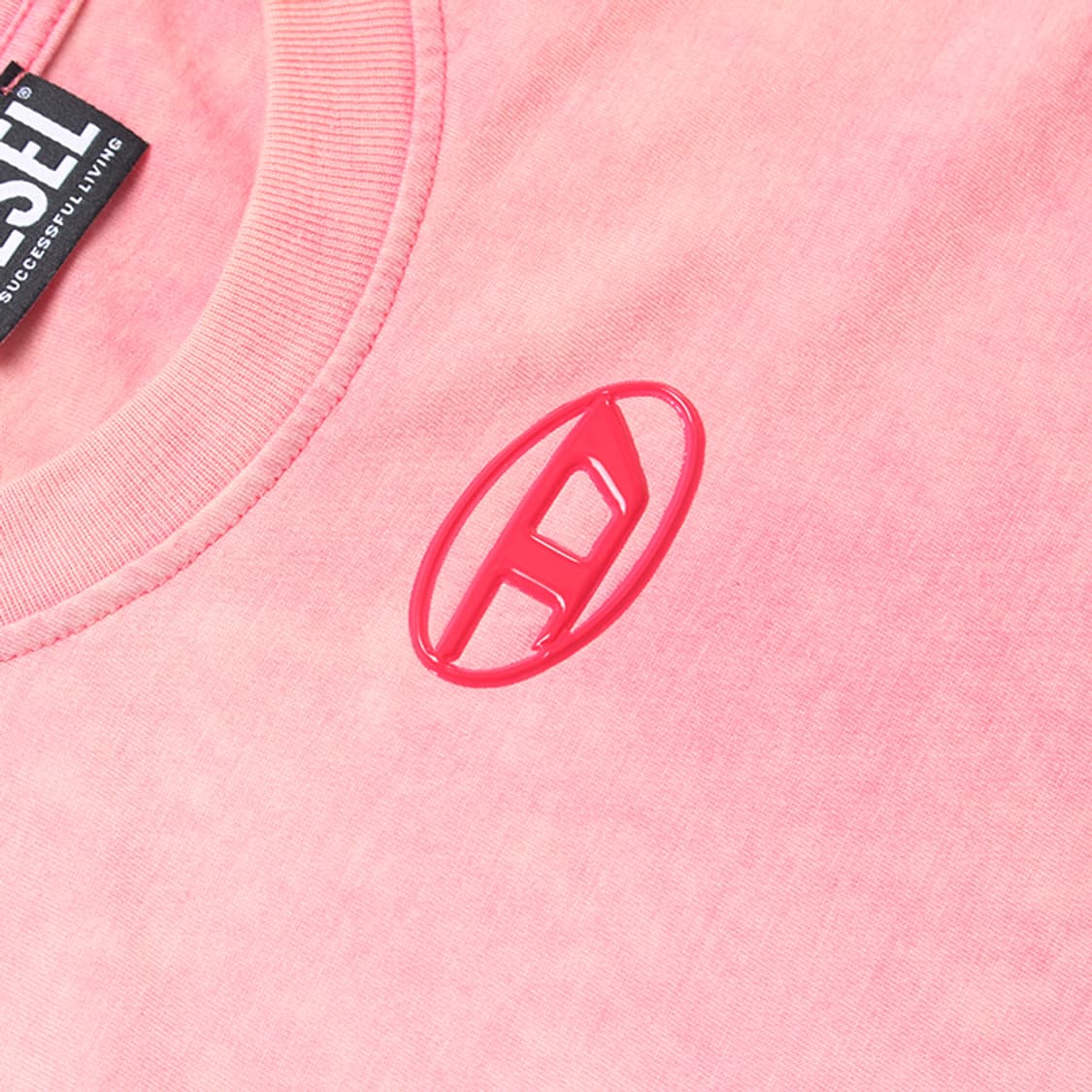  DIESEL "Pink T-Shirts" 상품이미지3