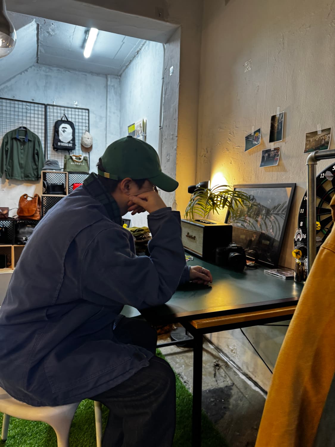 Carhartt WIP X Quartersnacks 자켓 상품이미지3