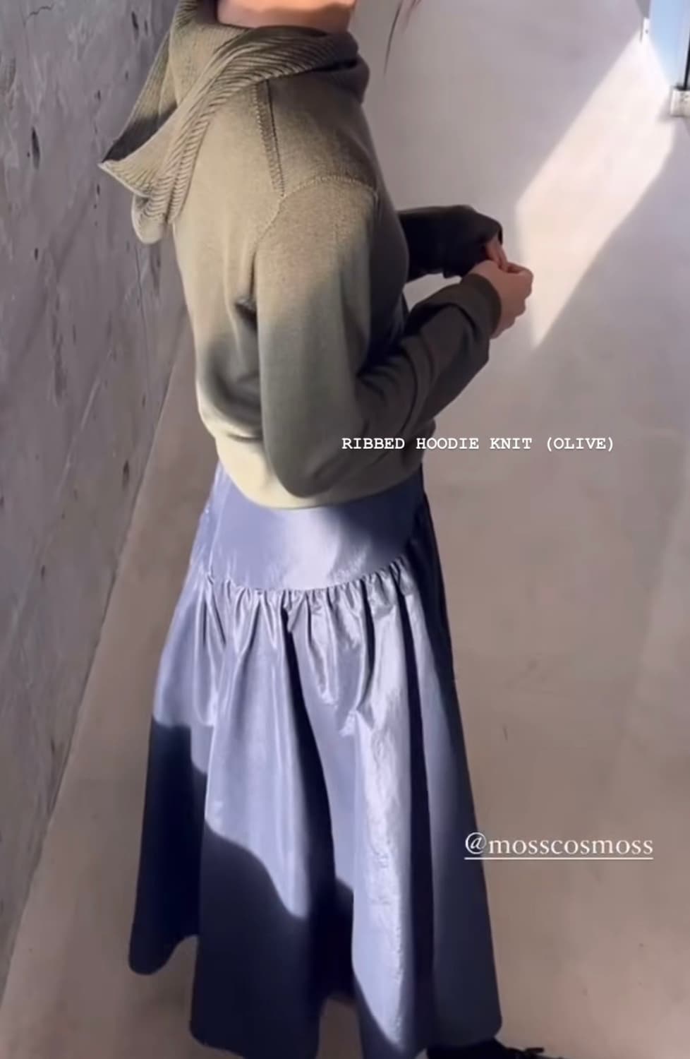cosmoss 코티드셔링블라우스 셋업 상품이미지6