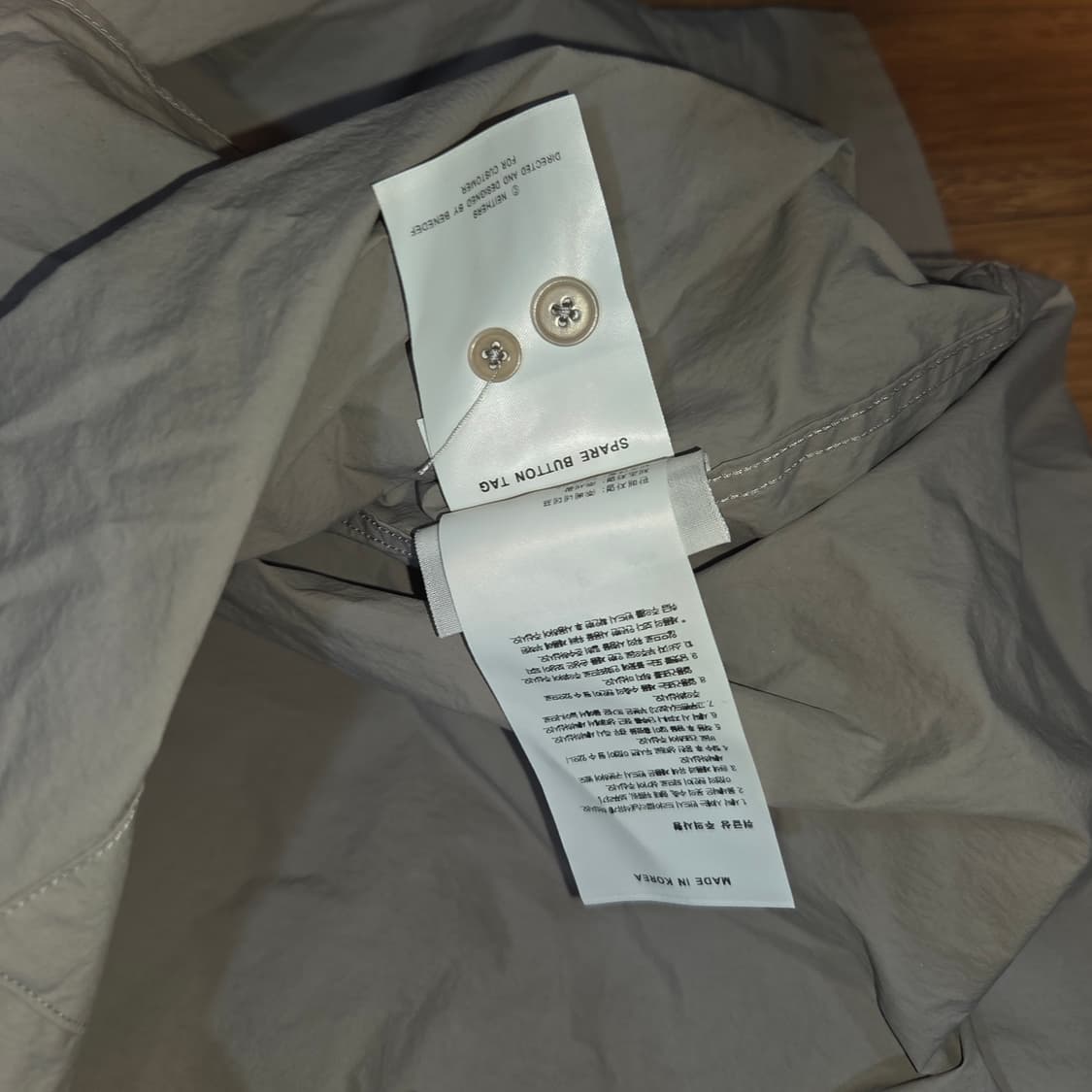 네이더스 멀티포켓 유틸리티 셔츠 (실XL) 상품이미지4