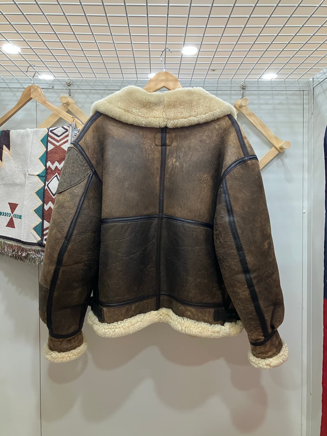 90s AVIREX 아비렉스 B-3 자켓 38 상품이미지2