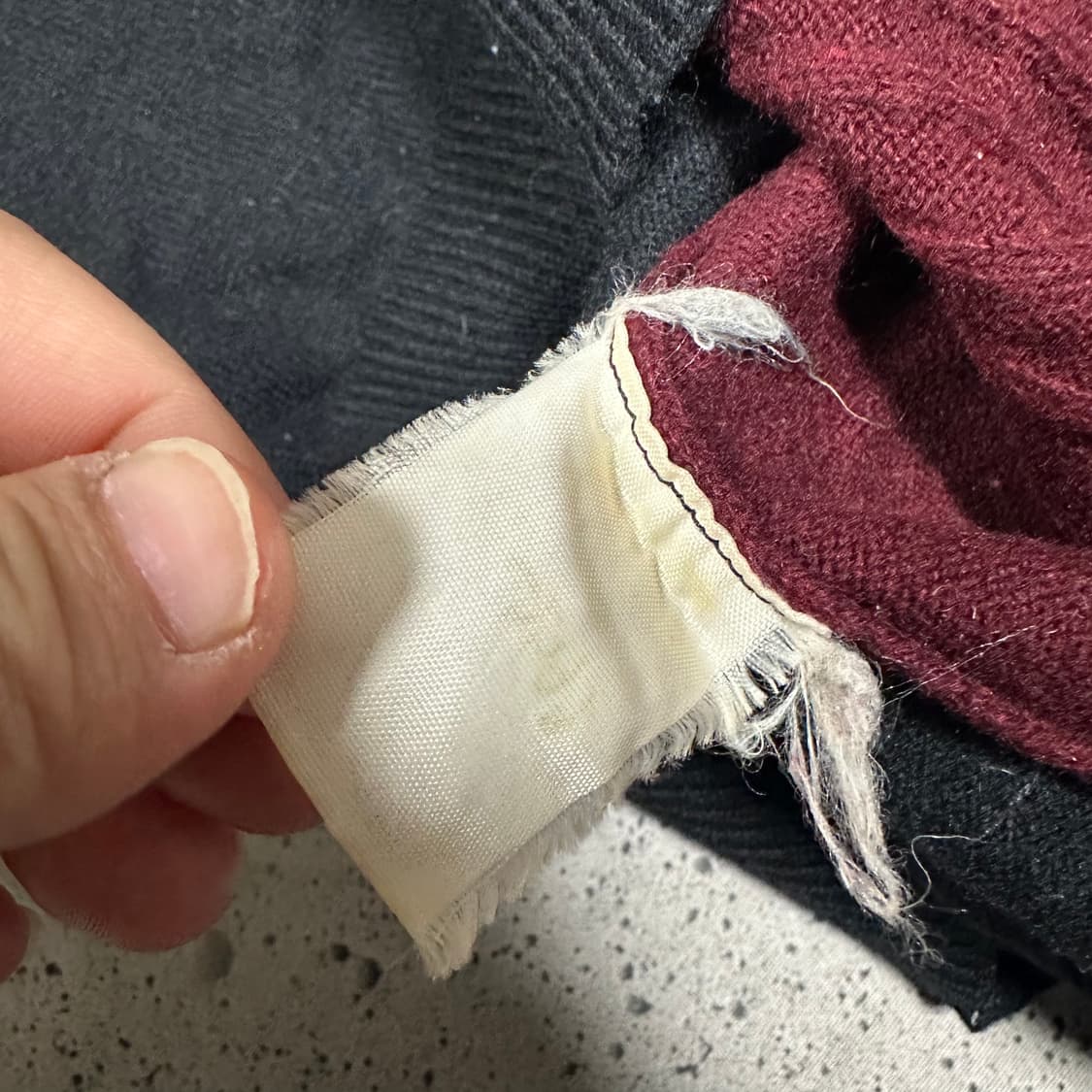 ✨ (바배) 인디안 니트 조끼 가디건  상품이미지4