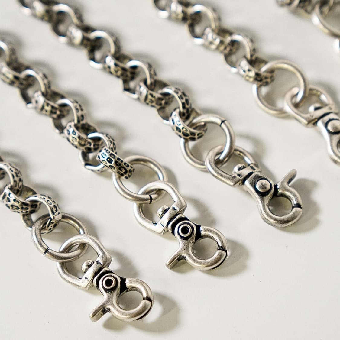 [Beyond Legacy] Hammered chain Silver 상품이미지8