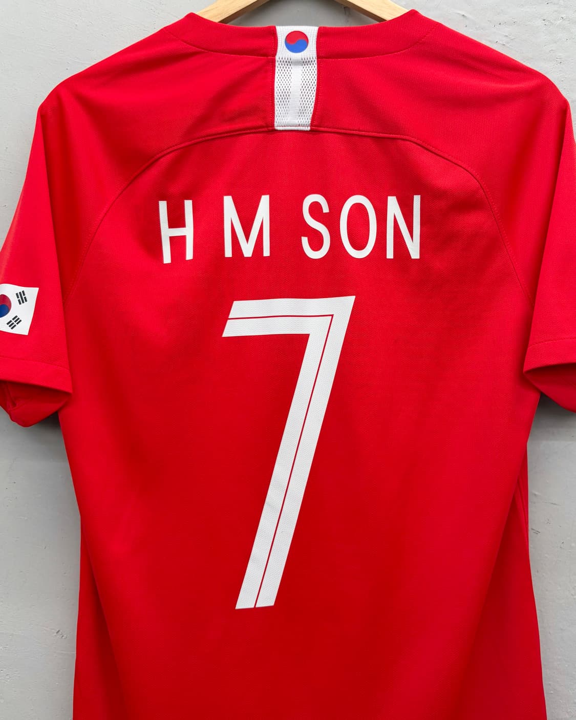 나이키 2018 대한민국 홈 No.7 손흥민 상품이미지2