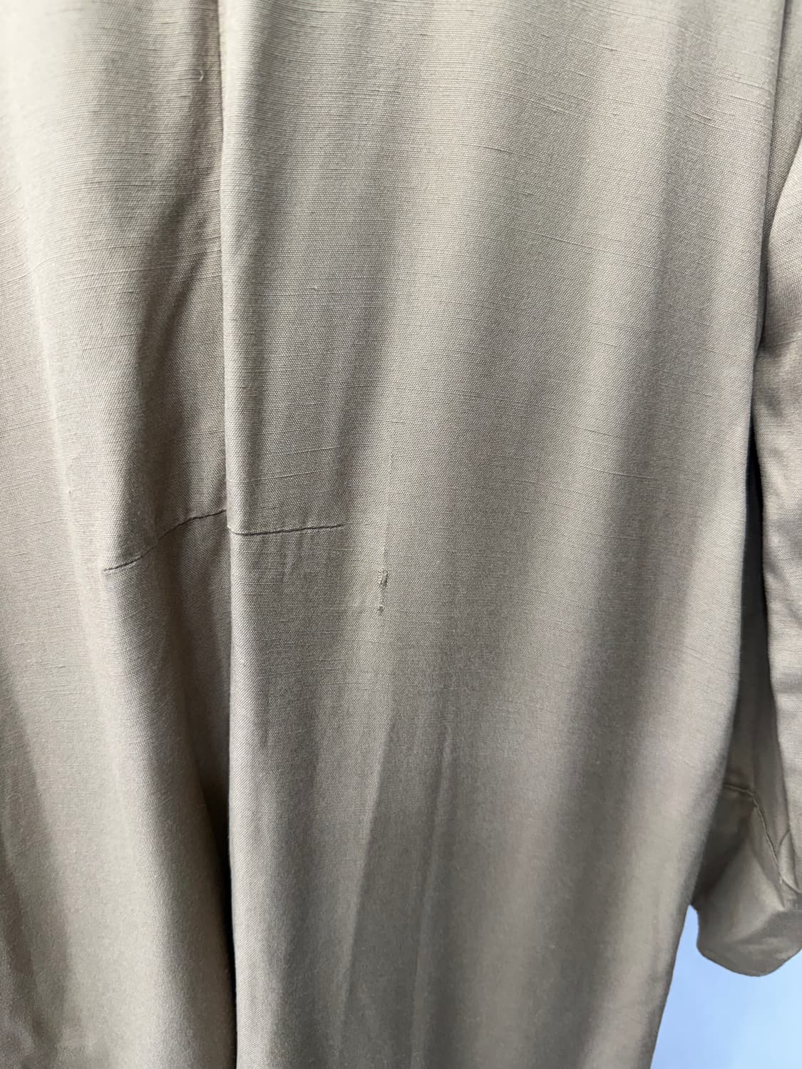 정품) 랑방 한섬 셔링 롱 원피스 82 상품이미지6