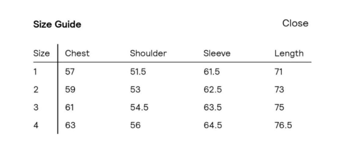 산산기어 스티치 롱 슬리브 브라운 23FW 상품이미지4