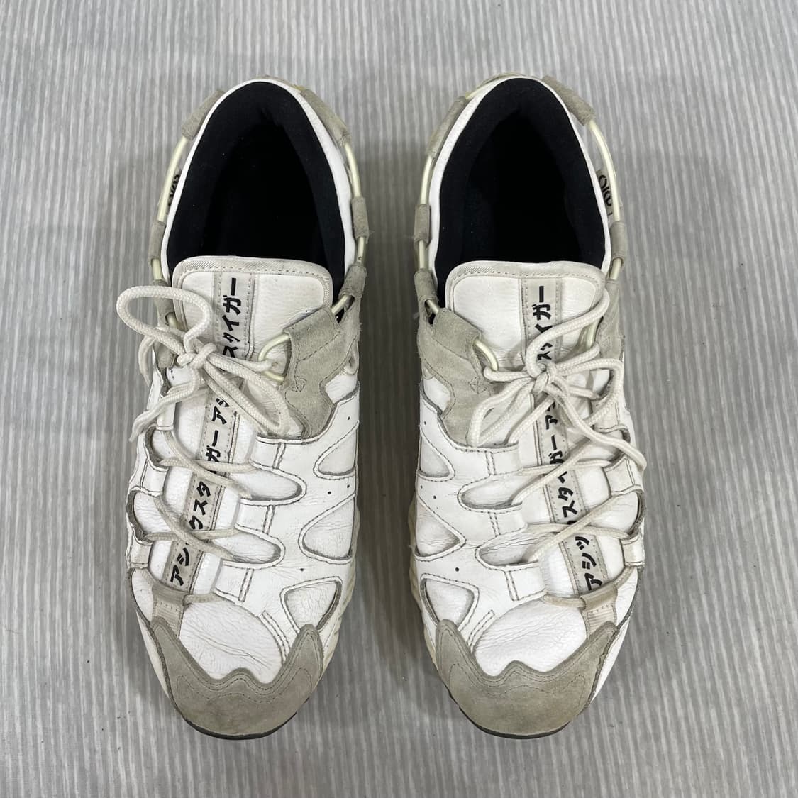 902) 아식스 젤 마이 화이트 그레이 275mm 상품이미지2