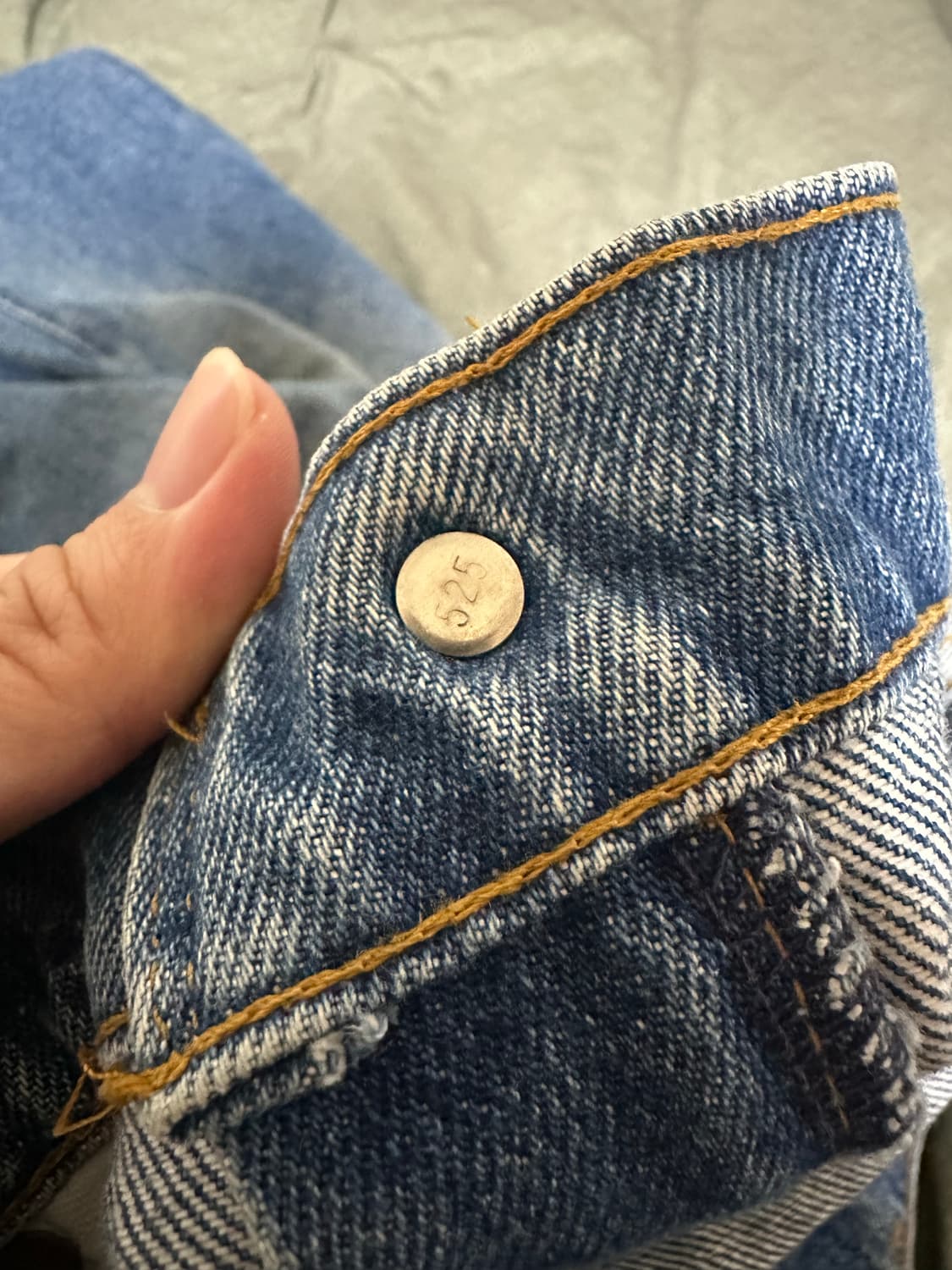 Made in usa 90s리바이스 505 36/34 상품이미지4