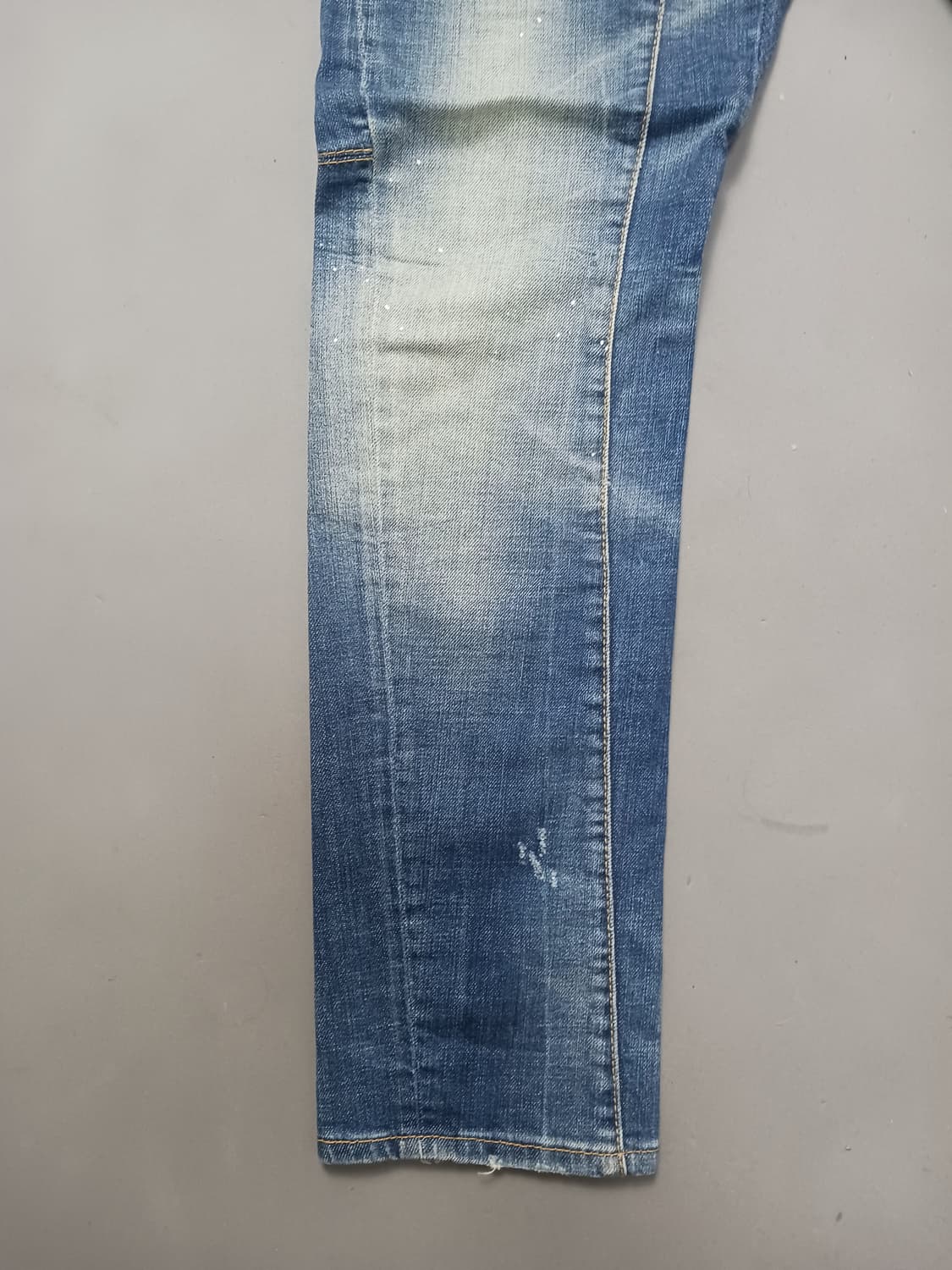 [30] 정품 디스퀘어드2 케이튼브로스 타이디바이커진 청바지 상품이미지3