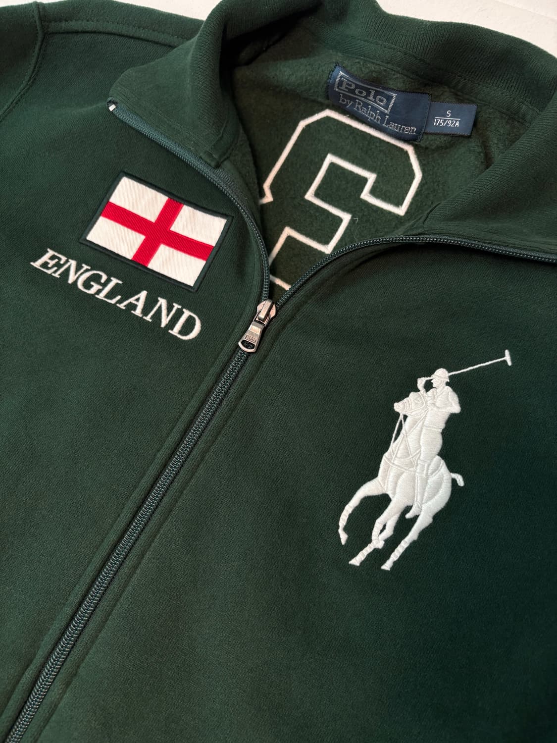 폴로 빅포니 잉글랜드 집업 져지 상품이미지3
