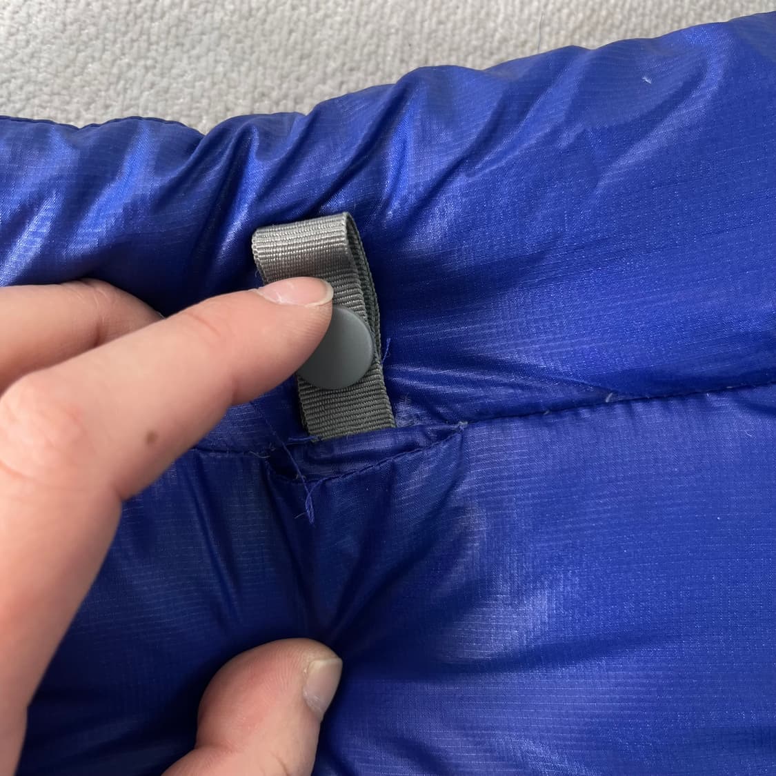 95 노스페이스 써밋시리즈 덕다운 경량 패딩 상품이미지7