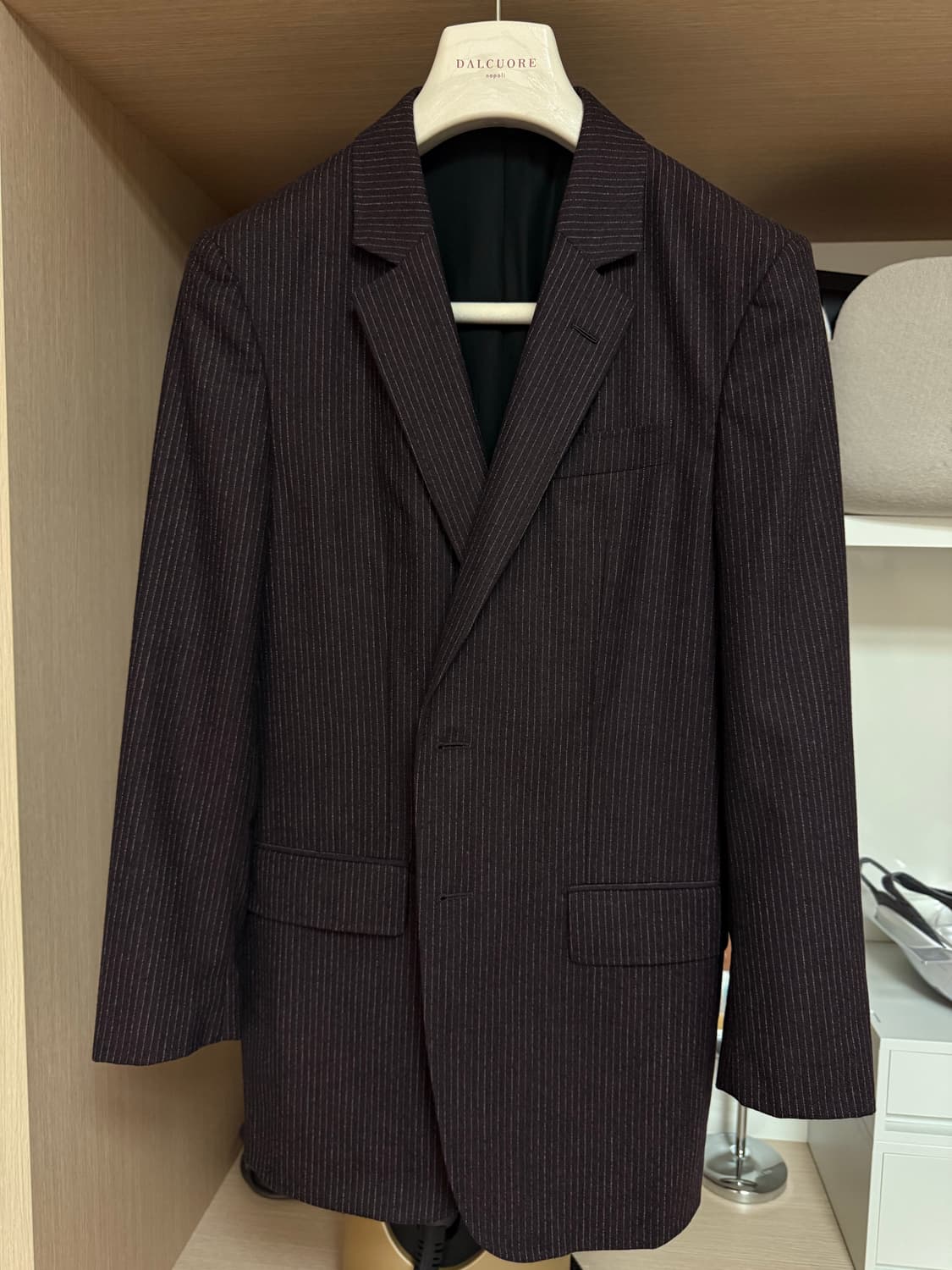 가브리엘라허스트 남성 스트라이프 자켓 48 상품이미지1