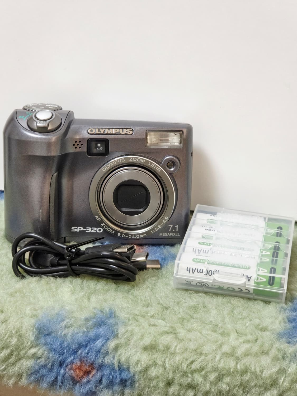 (작례0) 올림푸스 SP-320 디지털카메라 실버 하이엔드 상품이미지1