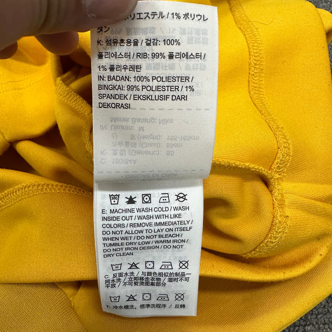 나이키 여성 크롭 맨투맨 상품이미지5