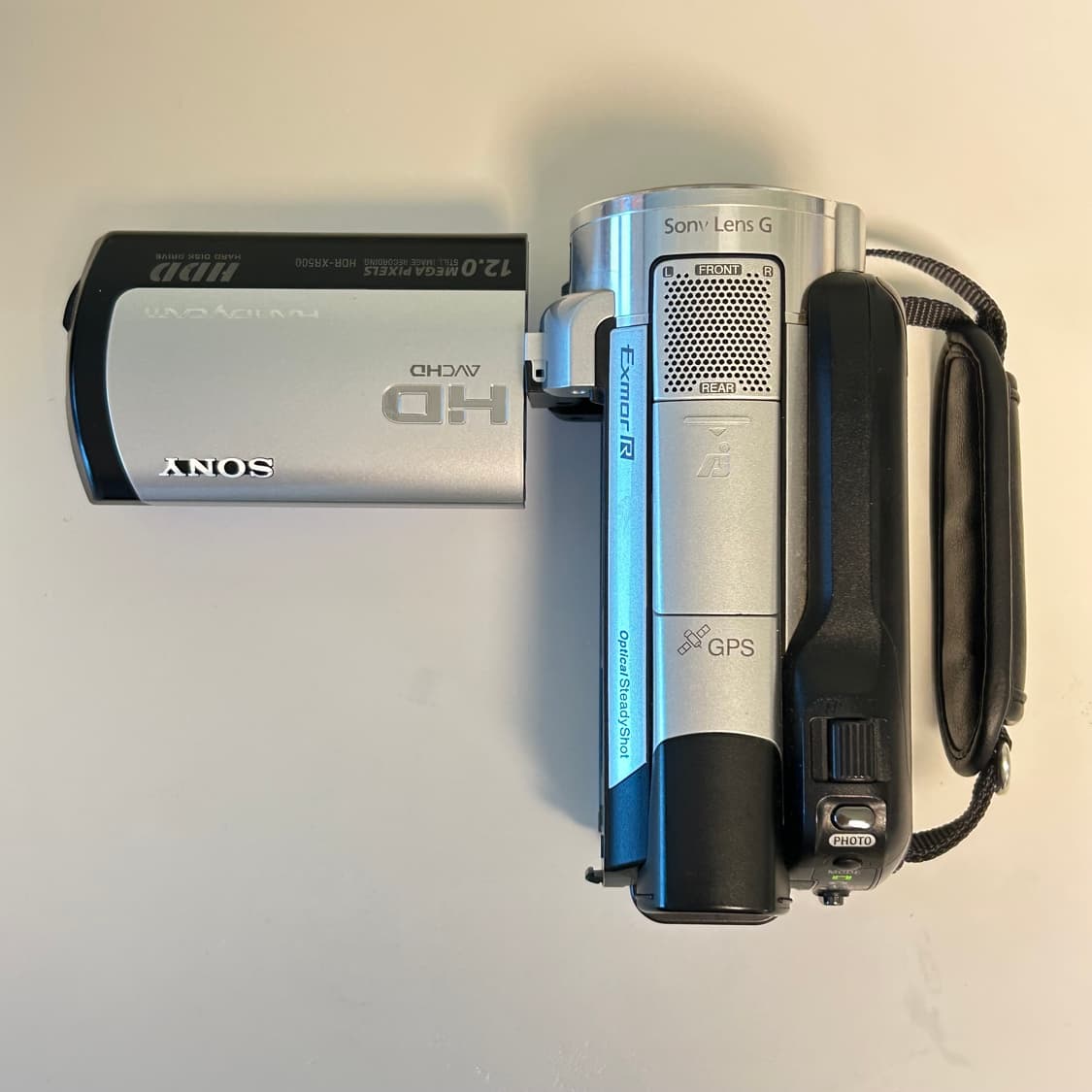 소니 HDR XR 500 빈티지 캠코더 실버 상품이미지4