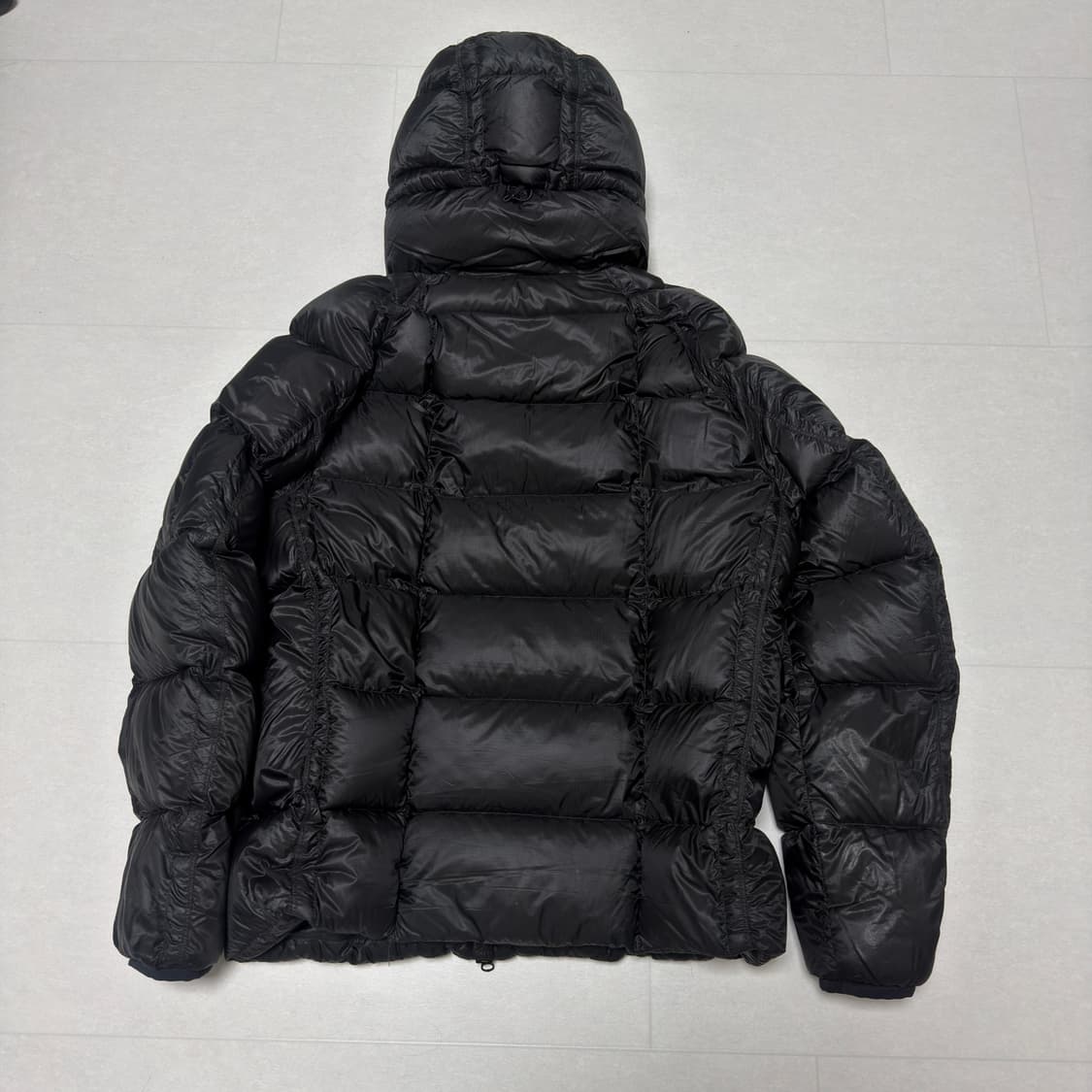 [백화점판,XXL] CP컴퍼니 DD쉘 디디쉘 패딩 블랙 상품이미지5
