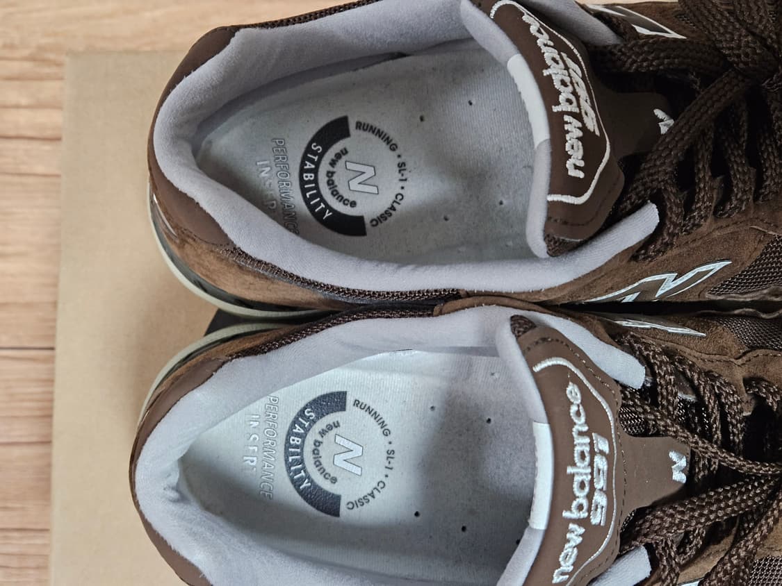 [285] 뉴발란스 991v1 모카 브라운 상품이미지5