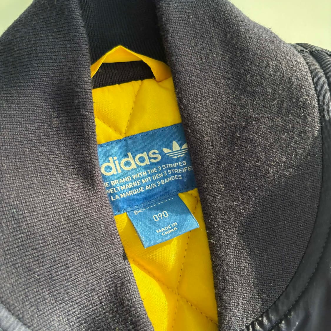 아디다스 오리지널 ma-1 바시티 자켓 봄버 점퍼(90) 상품이미지4