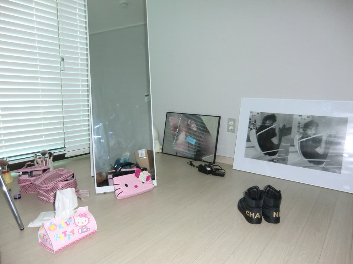 정품) 샤넬 하이탑 블랙 36 상품이미지10