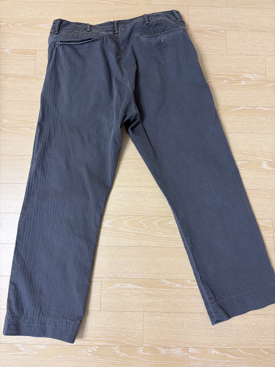 RRL 가먼트 다이 치노 상품이미지1