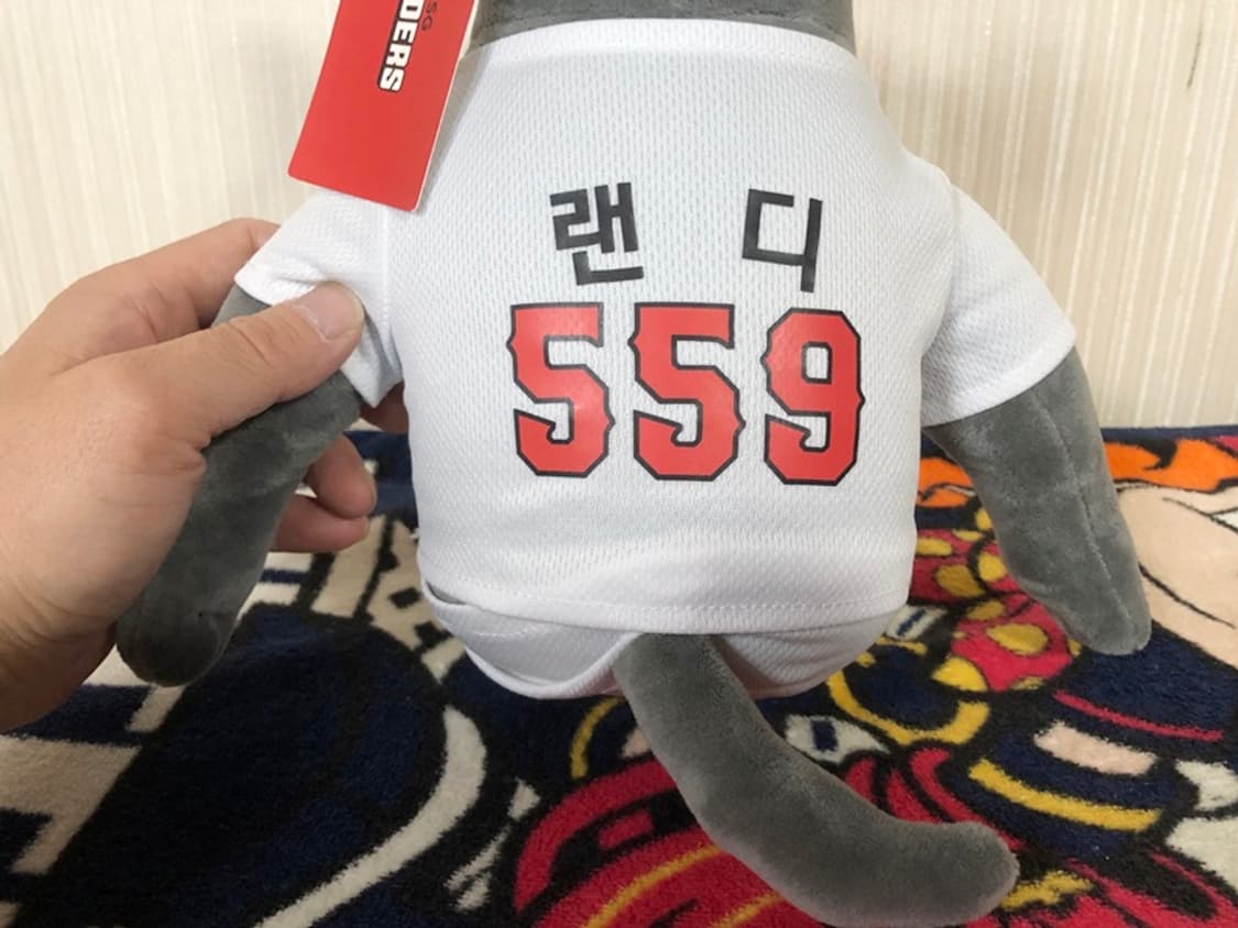 KBO SSG랜더스 랜디인형 35cm 상품이미지9