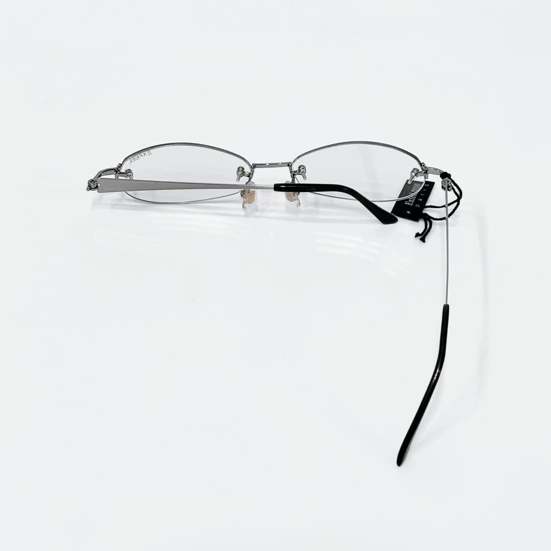 EXFEEL 그레이 틴트 무테 데드스탁 빈티지안경 상품이미지3