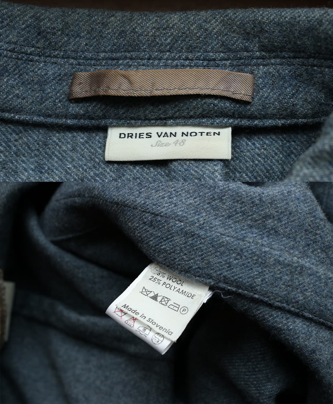 드리스 반 노튼 울 블레이저  상품이미지7