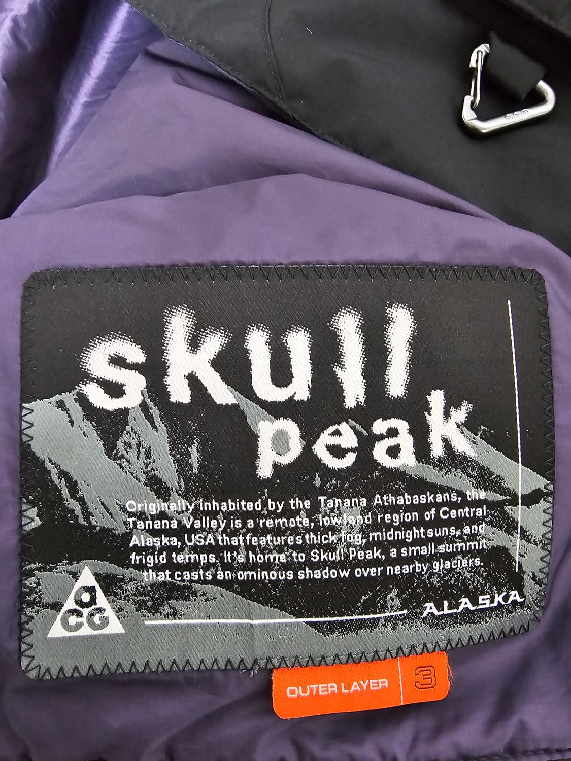 나이키 ACG 프리마로프트 스컬피크 베스트 XL 상품이미지5