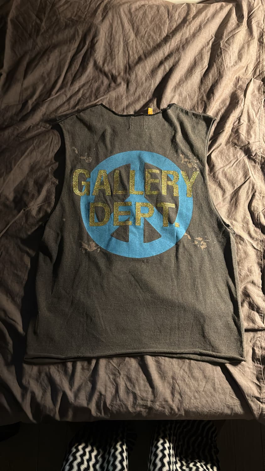 갤러리 디파트먼트 Muscle Beach Tee 슬리브 나시 s사이즈 상품이미지3