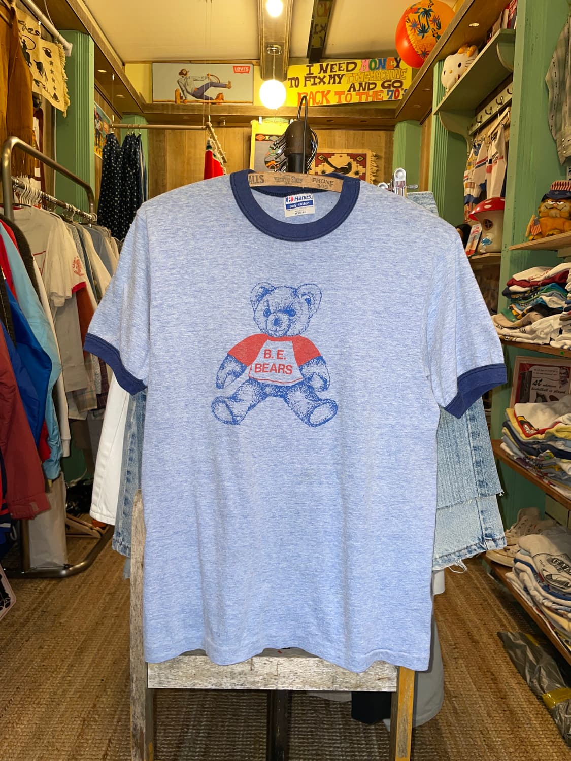 1970-80's Vintage Hanes Ringer Tee 상품이미지2