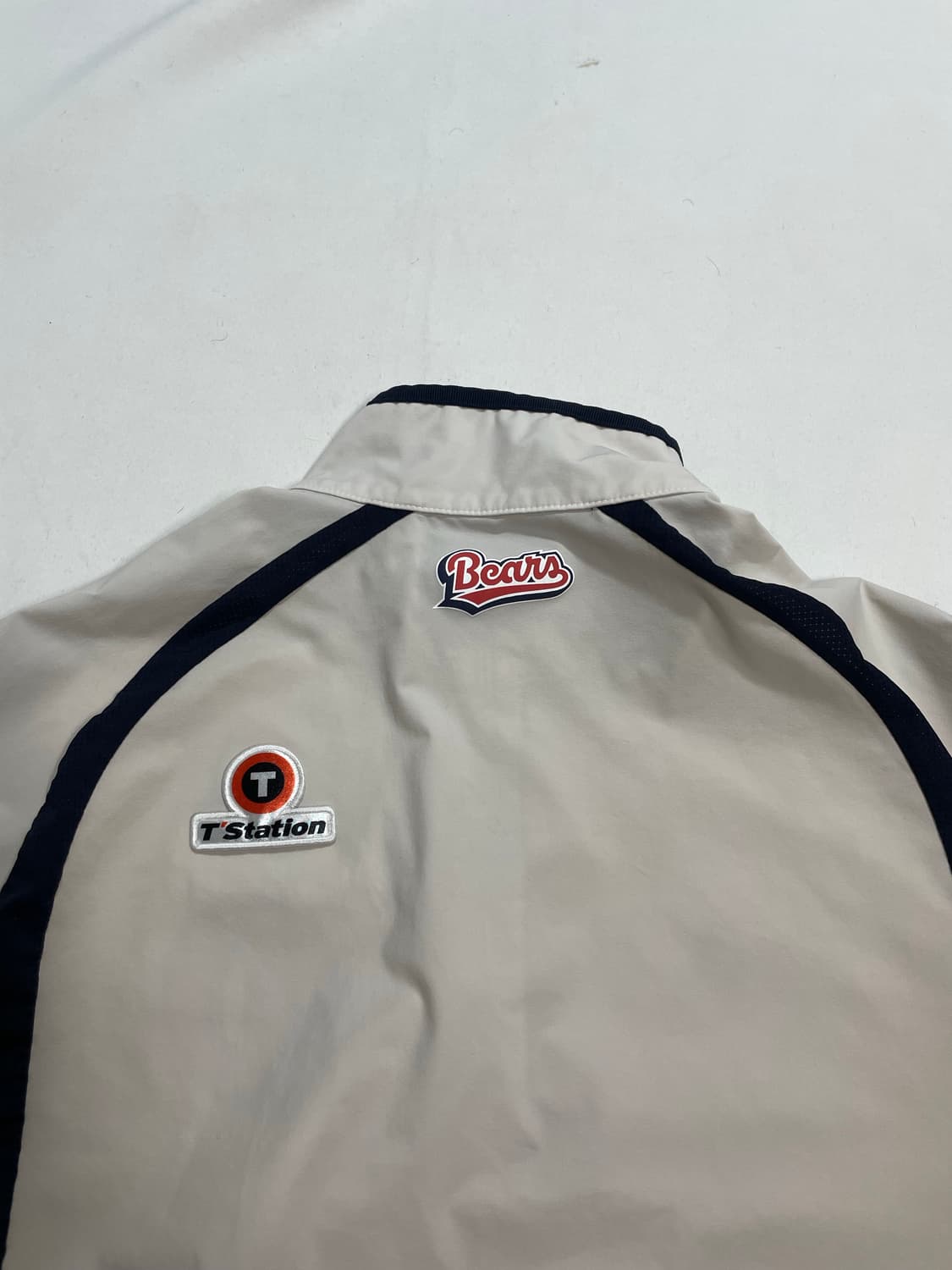 두산베어스 25시즌 스태프지급용 연습복 바람막이 상품이미지5