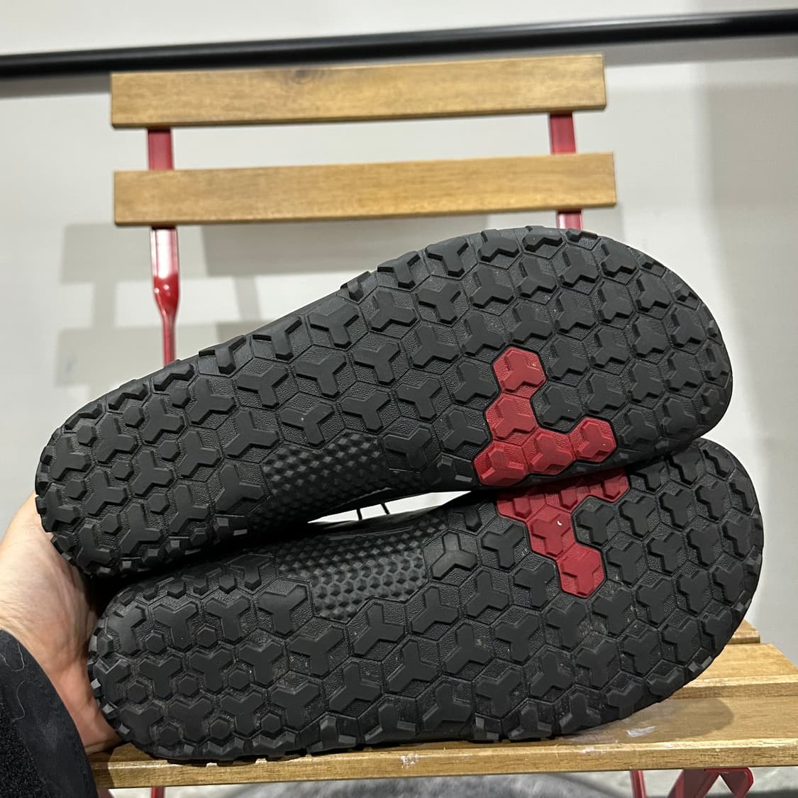 EU42) 비보베어풋 런닝화 남성 남자 신발 프리머스 트레일 II FG 상품이미지6