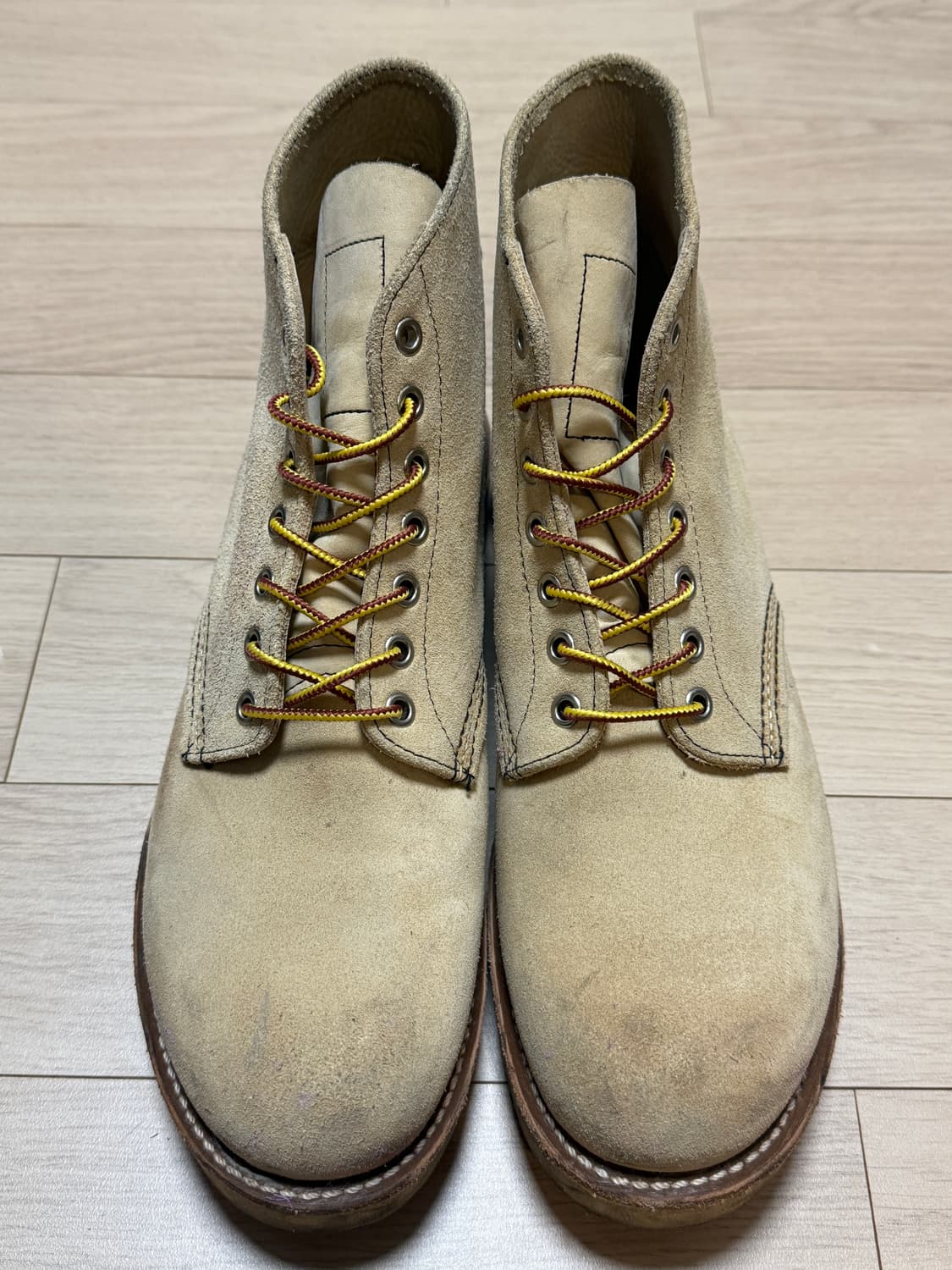 레드윙 라운드토 8167 호손 애빌린 상품이미지2