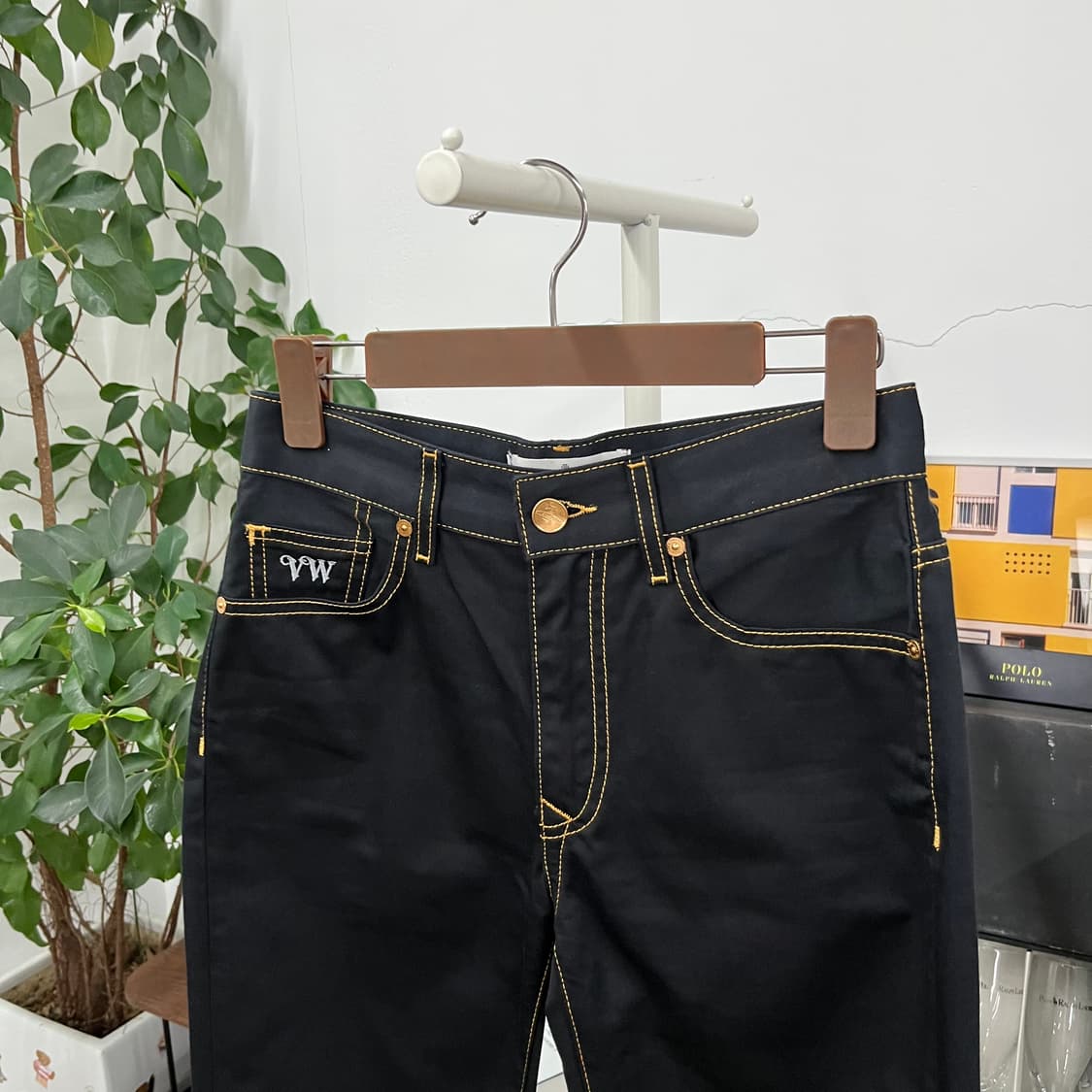 비비안웨스트우드 해리스 스트레이트진 26  상품이미지2