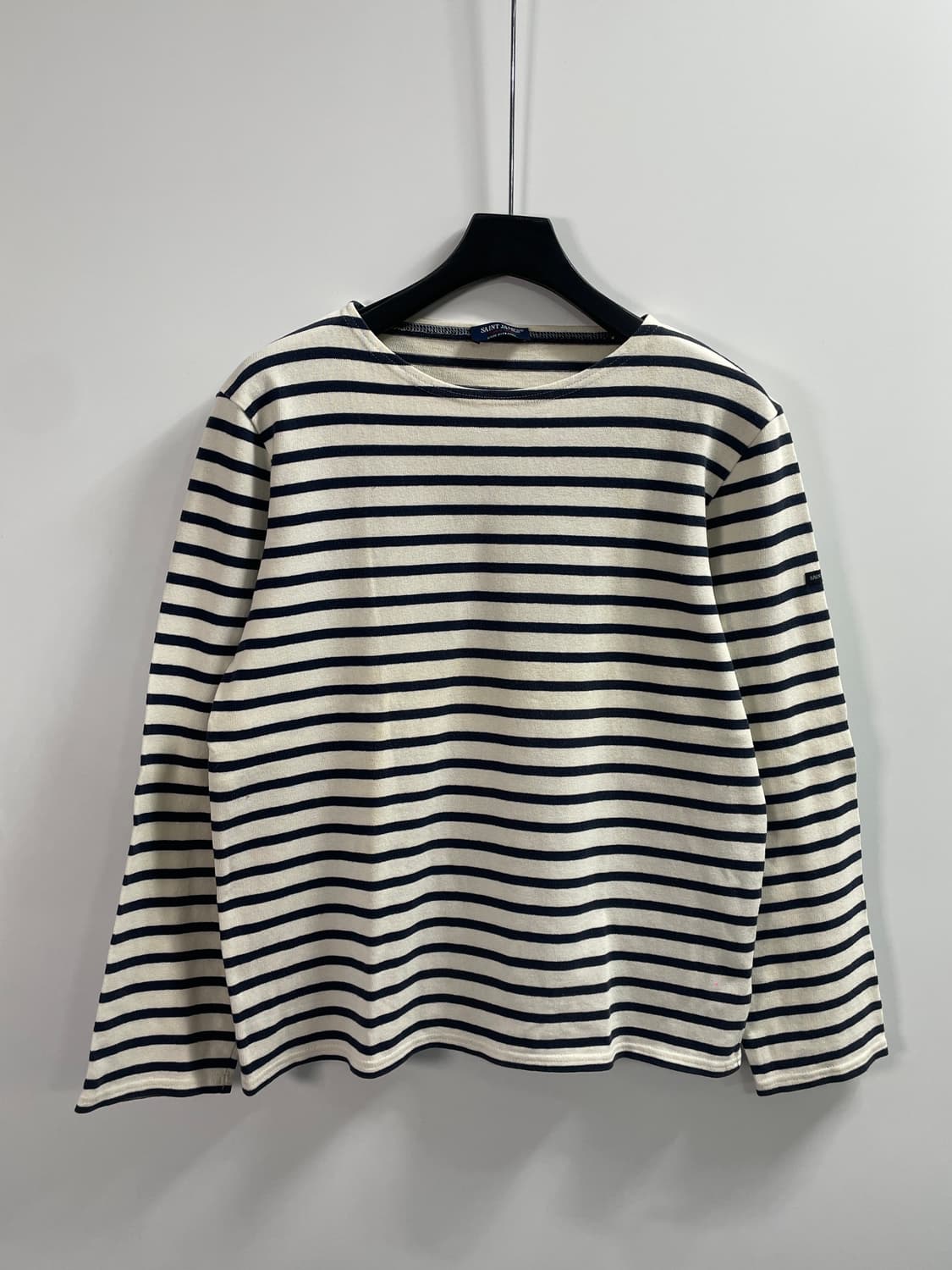 세인트 제임스 단가라 네이비 긴팔티 (on.684)   상품이미지1