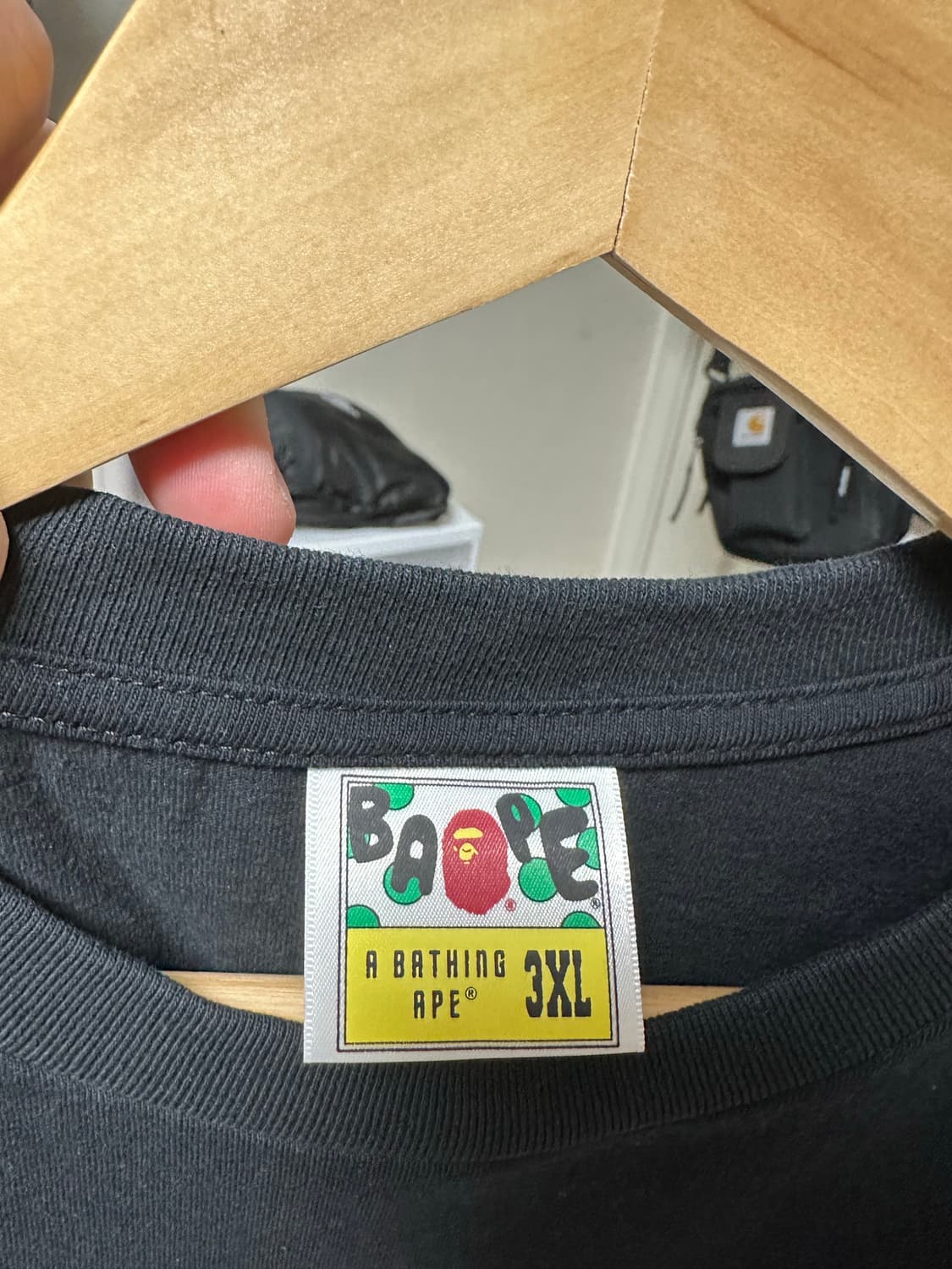 베이프 재팬 빅 에이프 헤드 시티 핑크 3XL 판매합니둥!! 상품이미지3